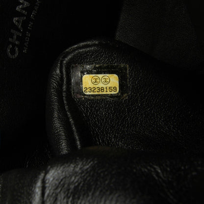 Chanel Mini Classic Square Patent Single Flap (SHG-rUMkrs)