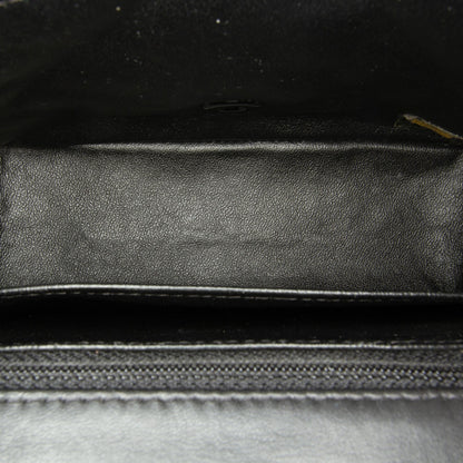 Chanel Mini Classic Square Patent Single Flap (SHG-rUMkrs)