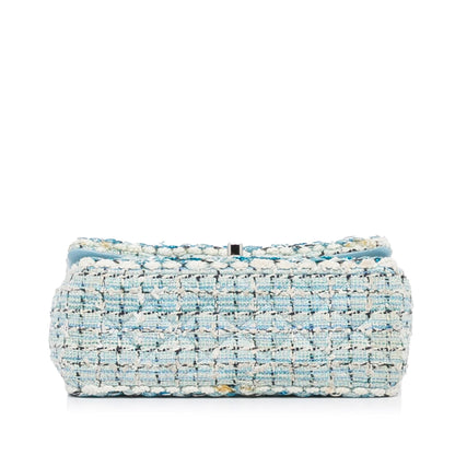 Chanel Mini Classic Tweed Single Flap (SHG-Go6eiQ)