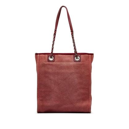 Chanel Mini Deauville Tote (SHG-iNQFK3)