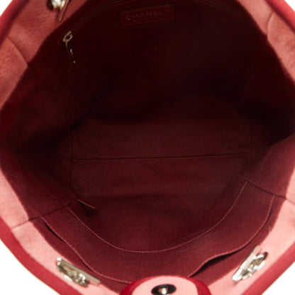Chanel Mini Deauville Tote (SHG-iNQFK3)