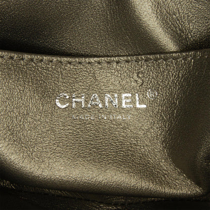 Chanel Mini Embellished Calfskin Chevron Square Envelop Flap (SHG-dgzXFp)