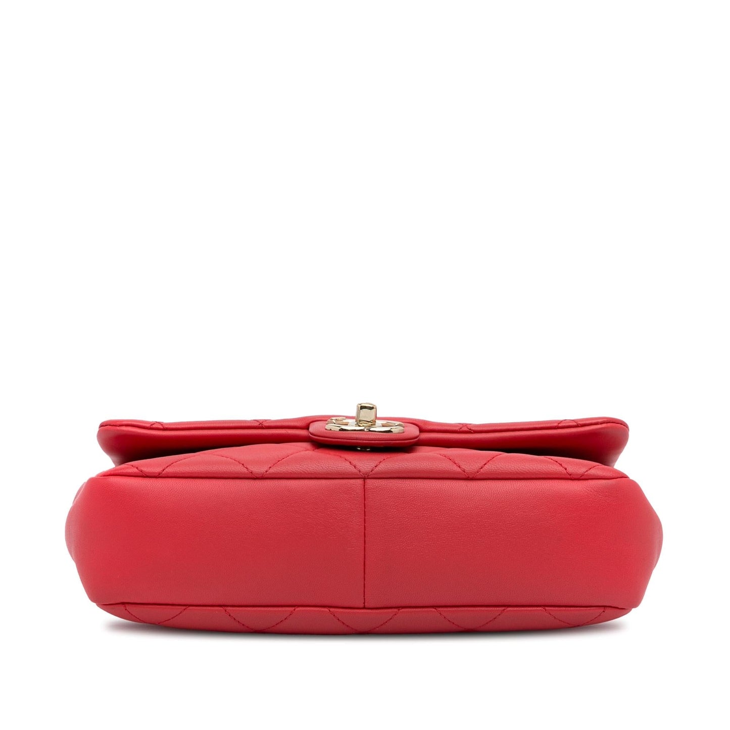 Chanel Mini Lambskin Elegant Chain Single Flap (SHG-RMZYZO)