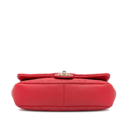 Chanel Mini Lambskin Elegant Chain Single Flap (SHG-RMZYZO)