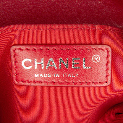 Chanel Mini Paris Seoul Crochet Lambskin Flap Bag (SHG-BZAEw8)