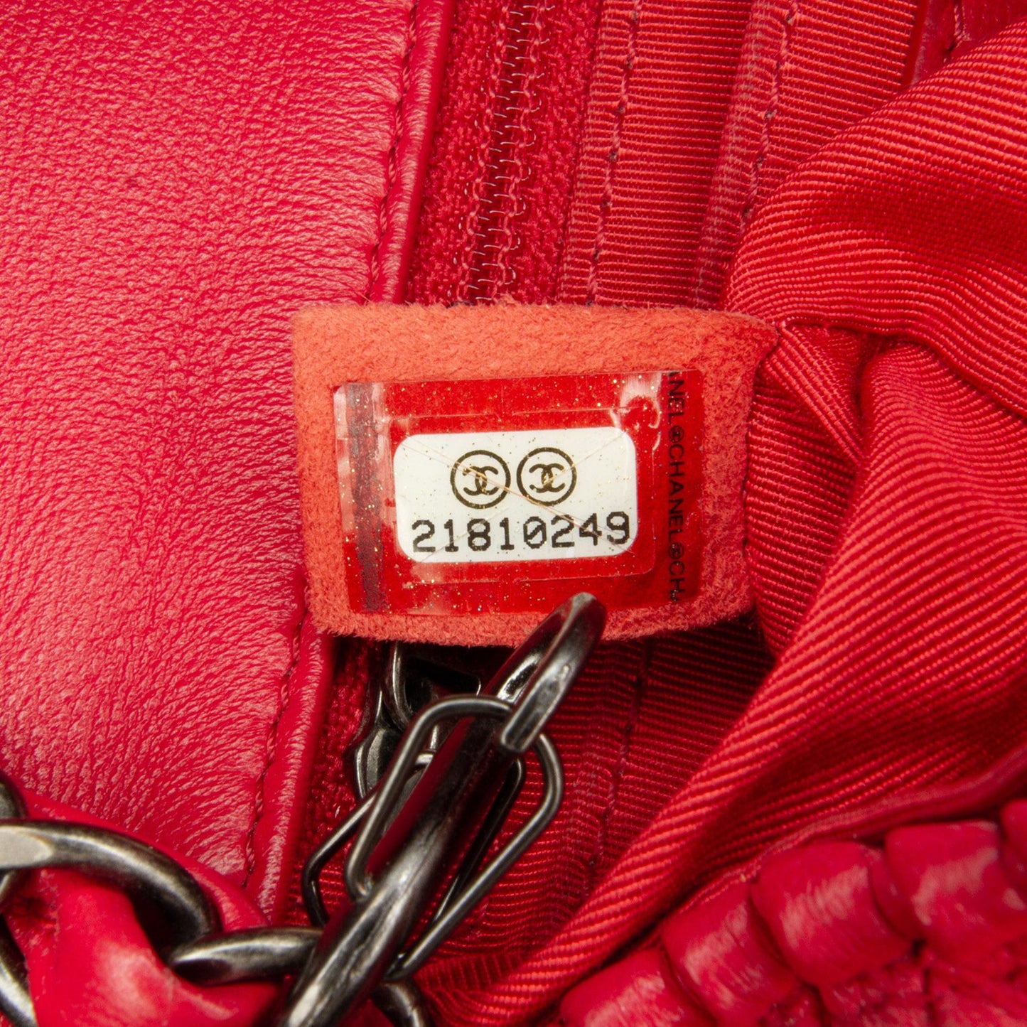 Chanel Mini Paris Seoul Crochet Lambskin Flap Bag (SHG-BZAEw8)
