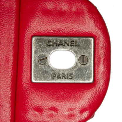 Chanel Mini Paris Seoul Crochet Lambskin Flap Bag (SHG-BZAEw8)