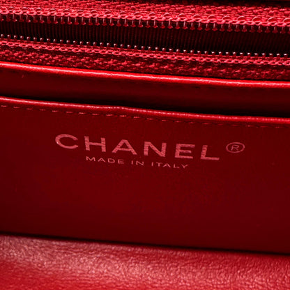 Chanel Mini Square Classic Lambskin Flap (SHG-wytJqr)