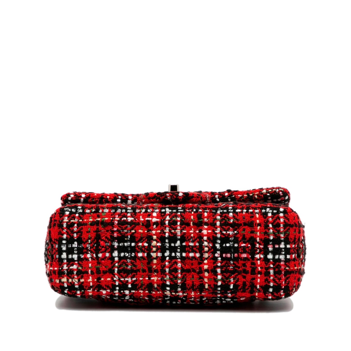 Chanel Mini Tweed Single Flap Bag (SHG-d5PjNU)
