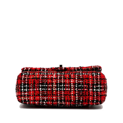 Chanel Mini Tweed Single Flap Bag (SHG-d5PjNU)
