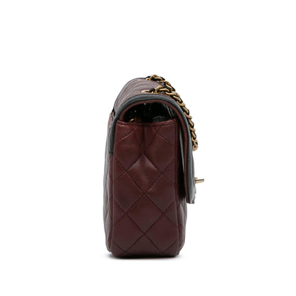 Chanel Mini Two-Tone Day Flap Bag (SHG-A41gF5)