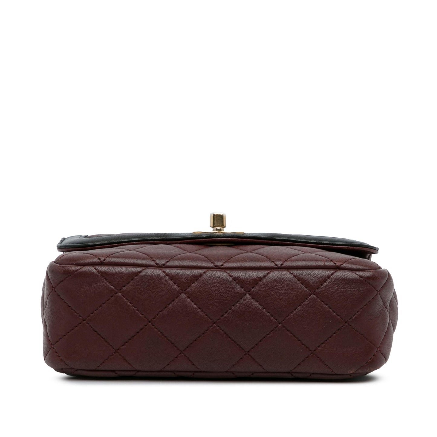Chanel Mini Two-Tone Day Flap Bag (SHG-A41gF5)