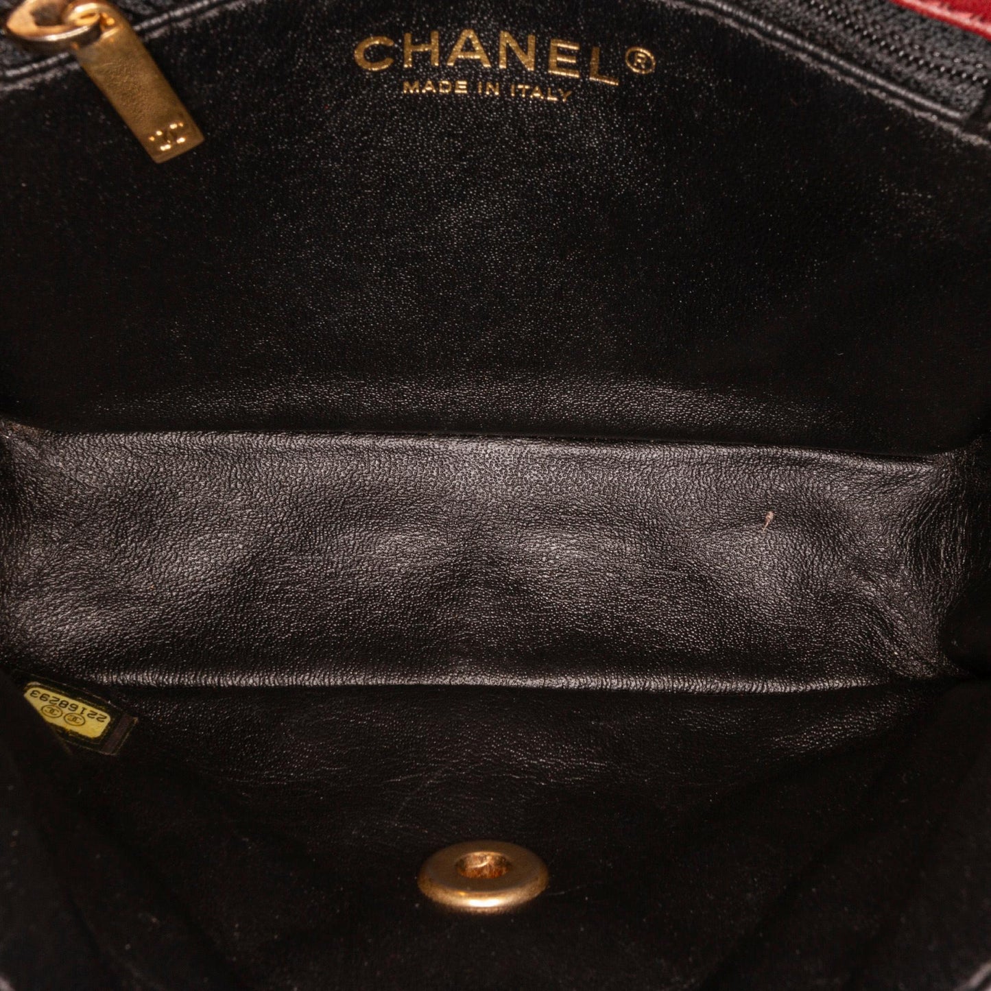 Chanel Mini Two-Tone Day Flap Bag (SHG-A41gF5)