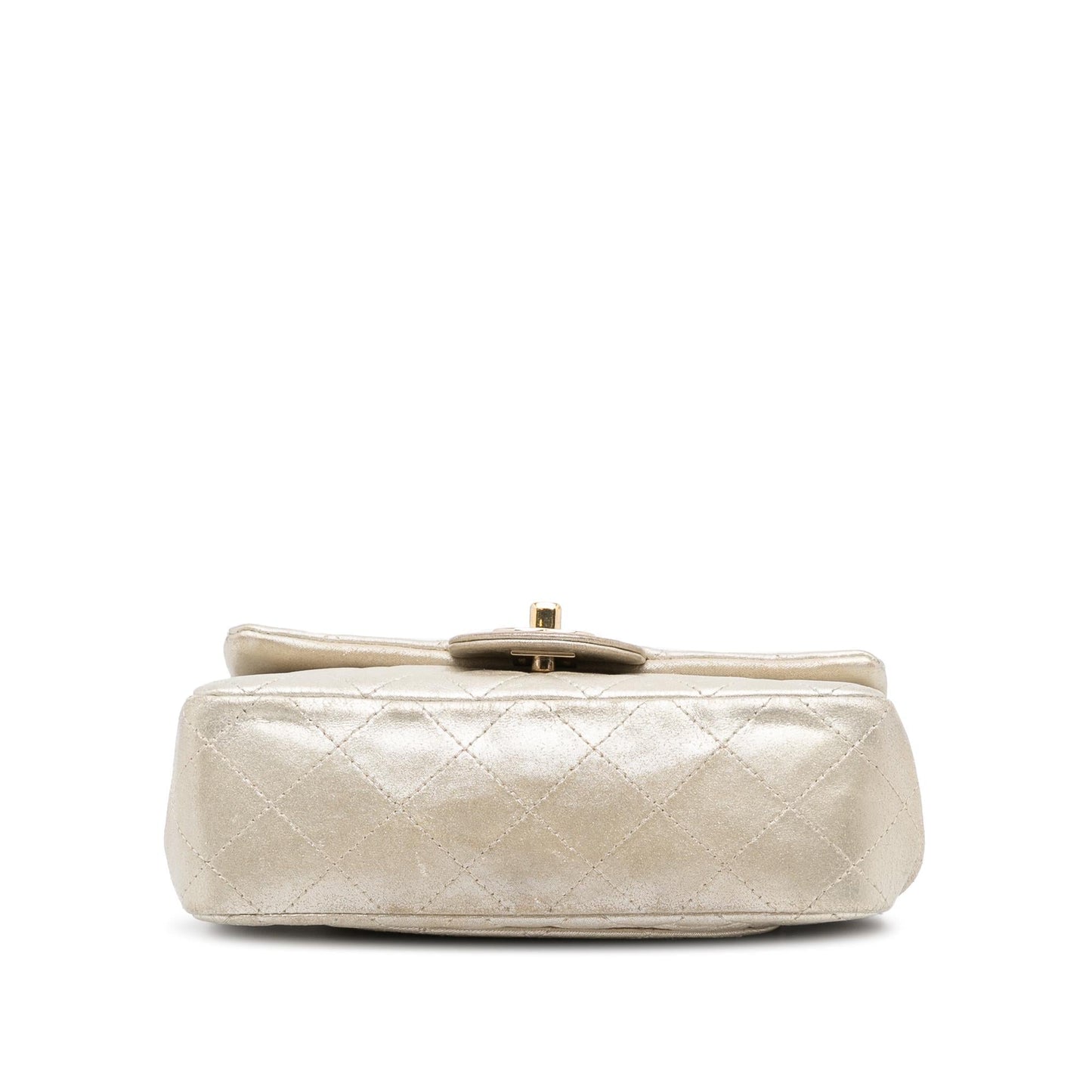 Chanel New Mini Classic Lambskin Single Flap (SHG-p4TcFg)