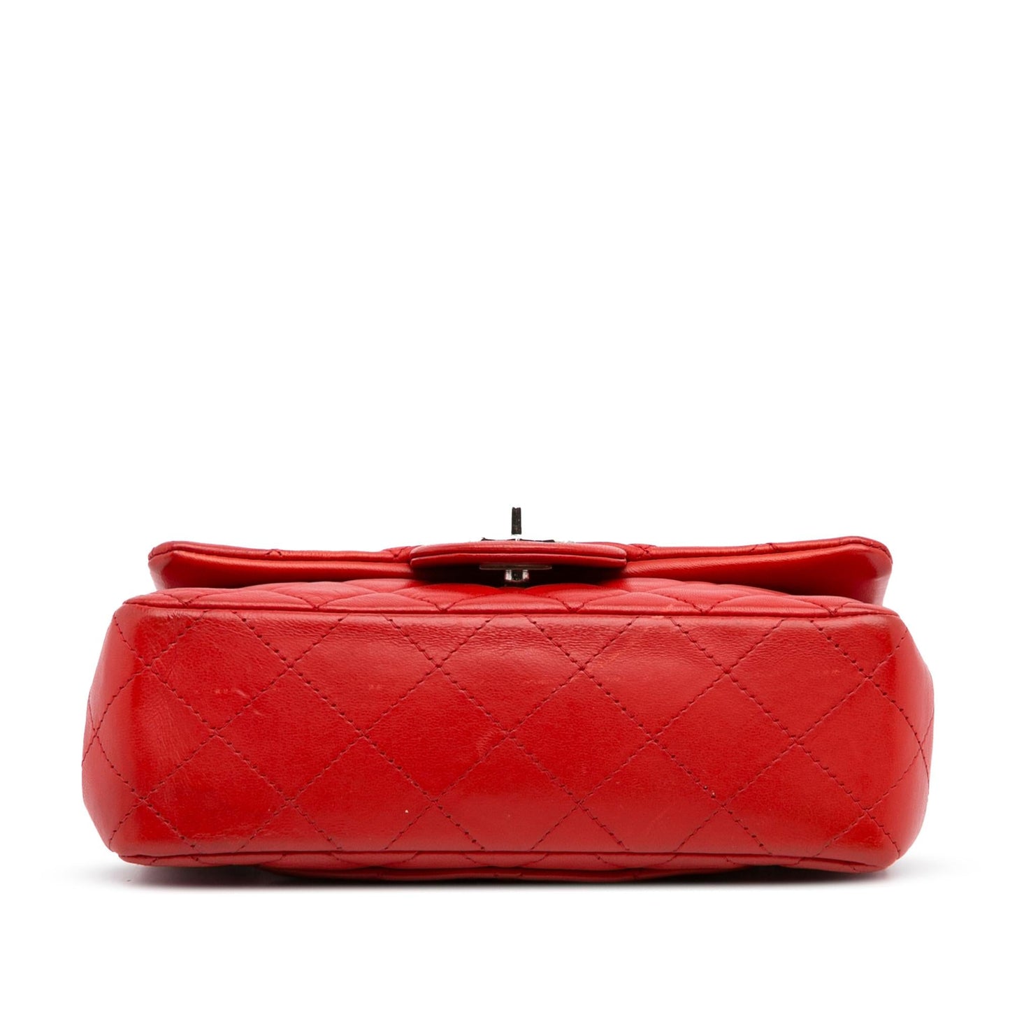 Chanel New Mini Classic Lambskin Single Flap (SHG-Z0MDiN)