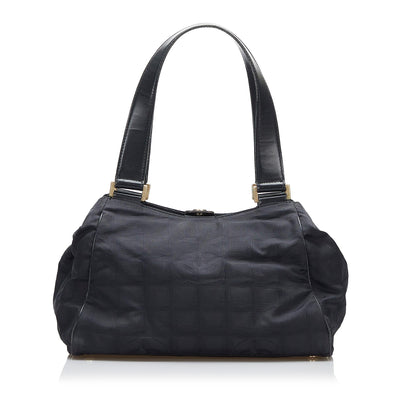 Chanel New Travel Handbag (SHG-tprBiA)