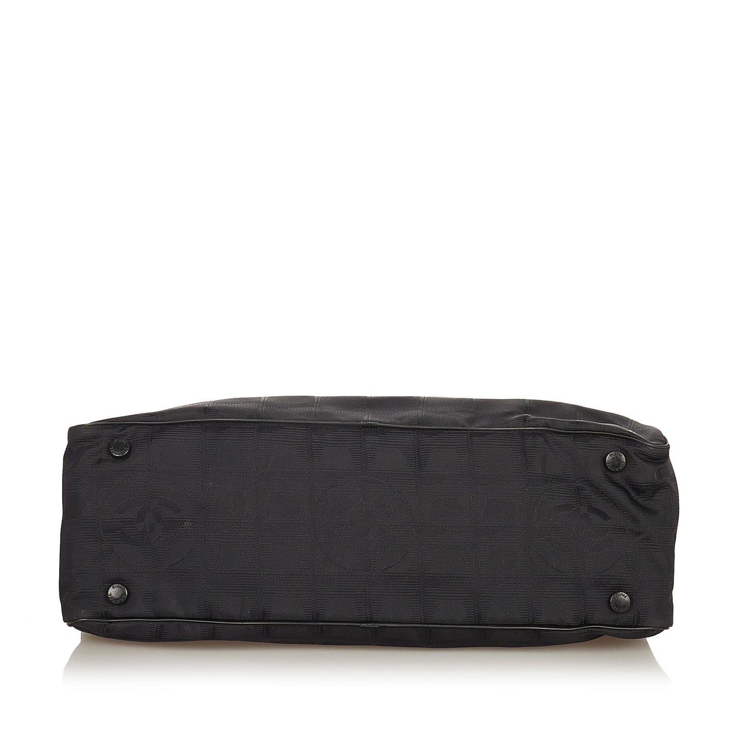 Chanel New Travel Line Canvas Handbag (SHG-25650)
