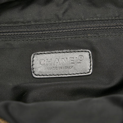 Chanel New Travel Line Canvas Handbag (SHG-25650)