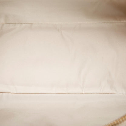 Chanel New Travel Line Canvas Handbag (SHG-27896)