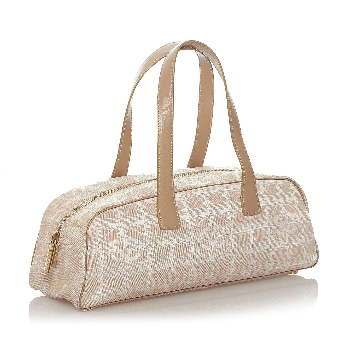 Chanel New Travel Line Canvas Handbag (SHG-28367)