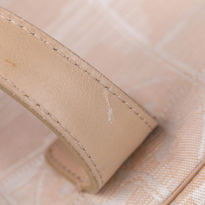 Chanel New Travel Line Canvas Handbag (SHG-1dbBYl)