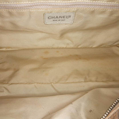 Chanel New Travel Line Canvas Handbag (SHG-1dbBYl)