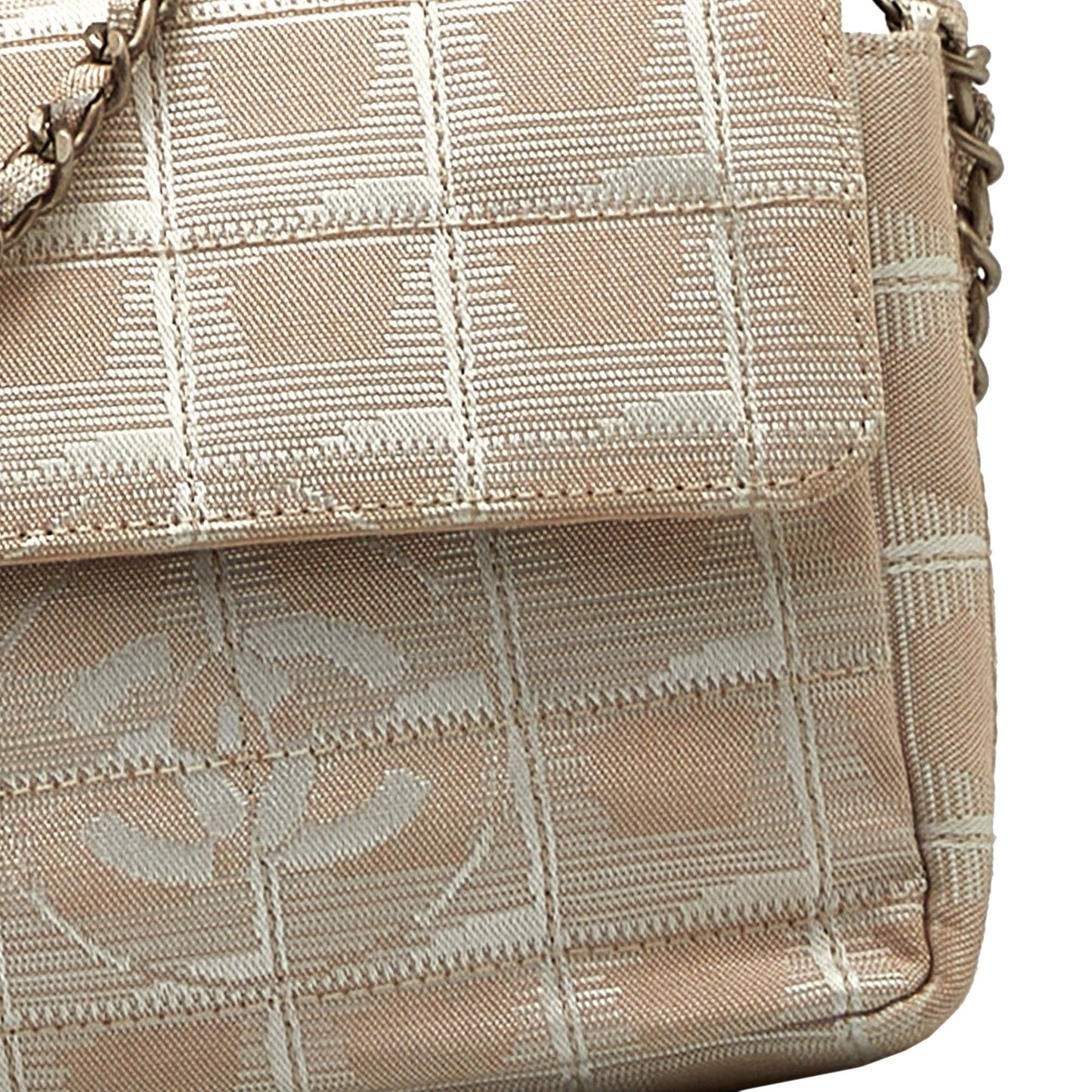Chanel New Travel Line East West Flap (SHG-6mVQOj)