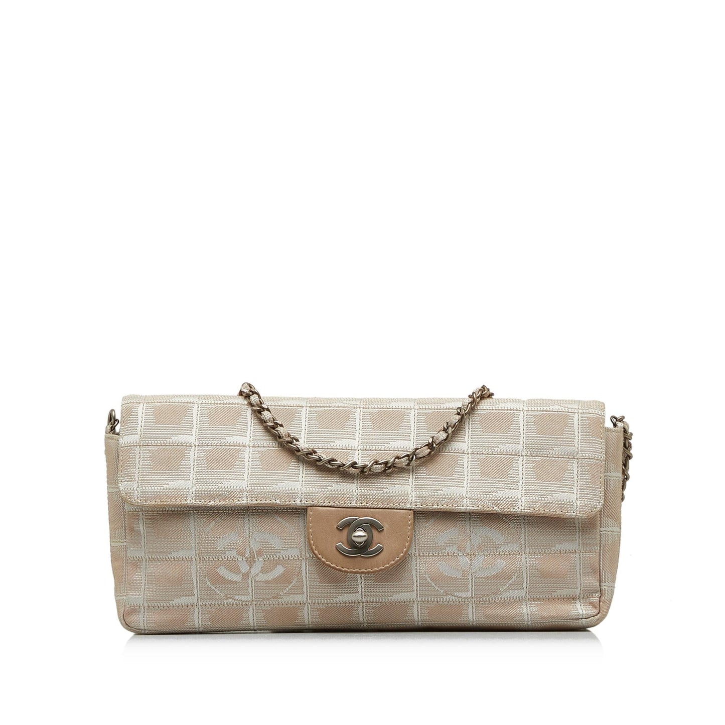 Chanel New Travel Line East West Flap (SHG-6mVQOj)