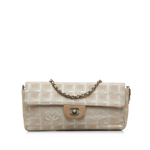 Chanel New Travel Line East West Flap (SHG-6mVQOj)