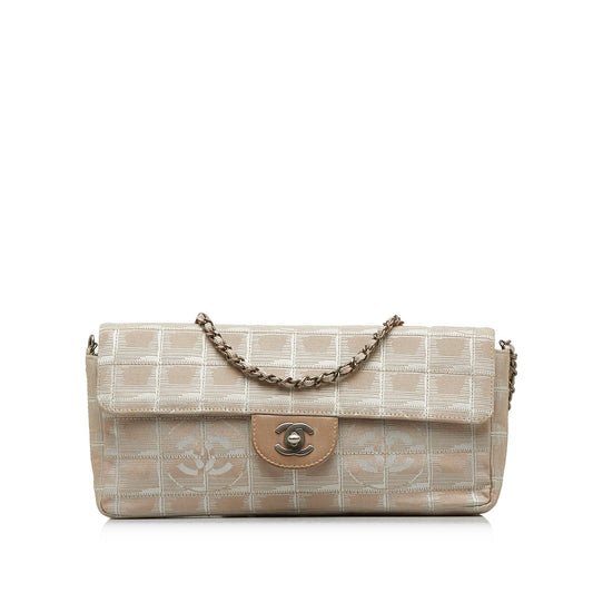 Chanel New Travel Line East West Flap (SHG-6mVQOj)