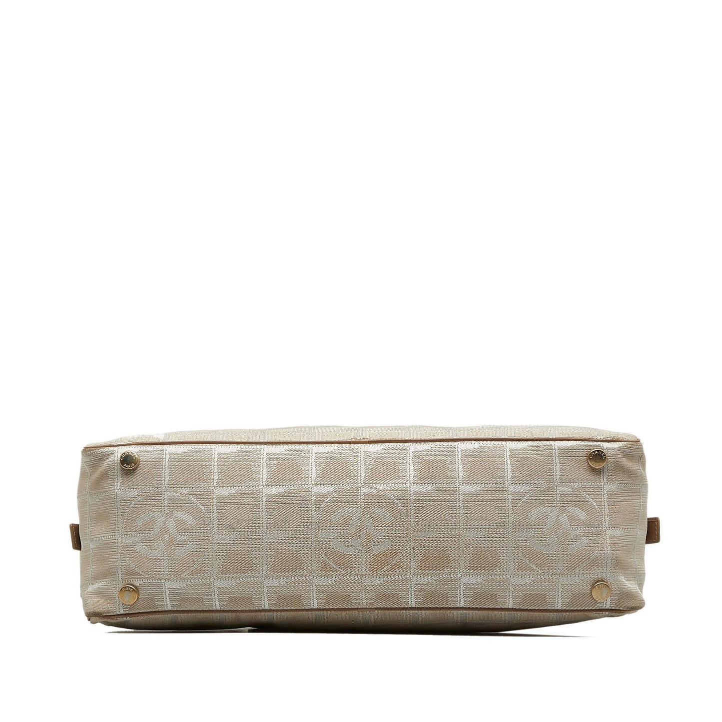 Chanel New Travel Line Handbag (SHG-vyY39u)