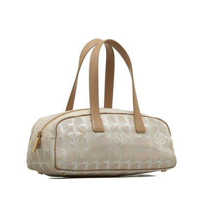 Chanel New Travel Line Handbag (SHG-vyY39u)