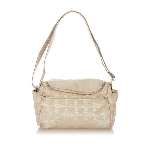 Chanel New Travel Line Nylon Crossbody Bag (SHG-23135)