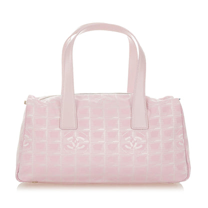 Chanel New Travel Line Nylon Handbag (SHG-26625)