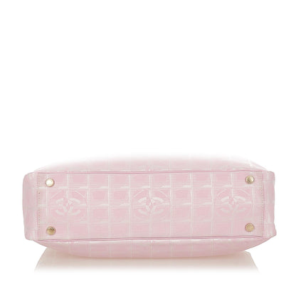 Chanel New Travel Line Nylon Handbag (SHG-26625)