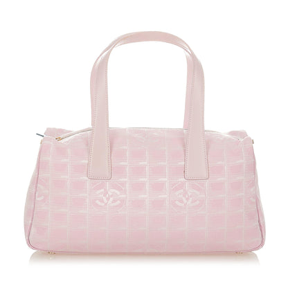 Chanel New Travel Line Nylon Handbag (SHG-26625)