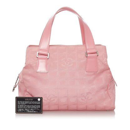 Chanel New Travel Line Nylon Handbag (SHG-28222)