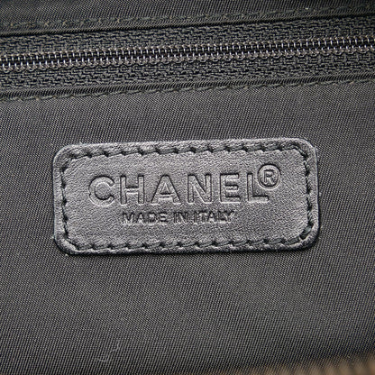 Chanel New Travel Line Nylon Handbag (SHG-28365)