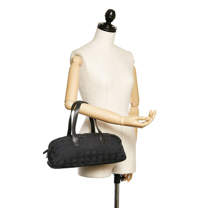 Chanel New Travel Line Nylon Handbag (SHG-28365)