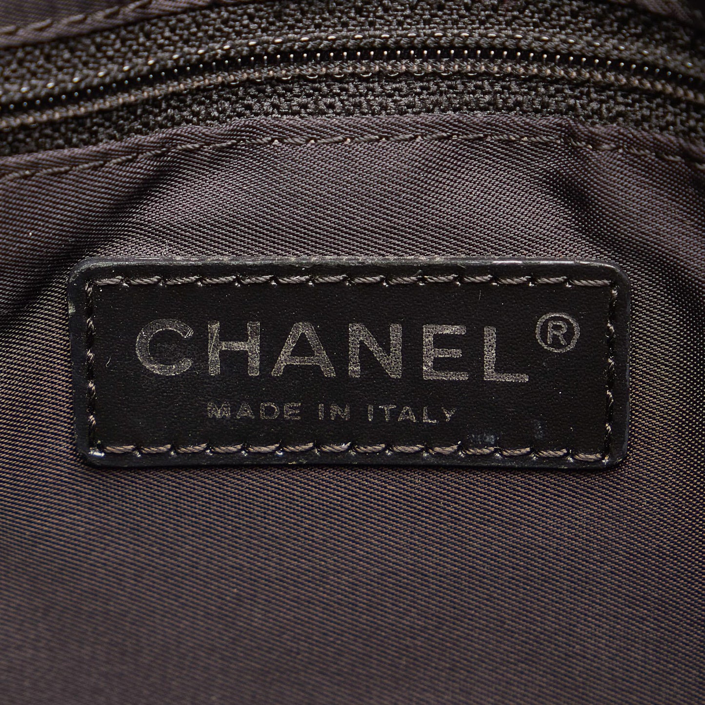 Chanel New Travel Line Nylon Handbag (SHG-28981)