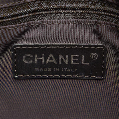 Chanel New Travel Line Nylon Handbag (SHG-28981)
