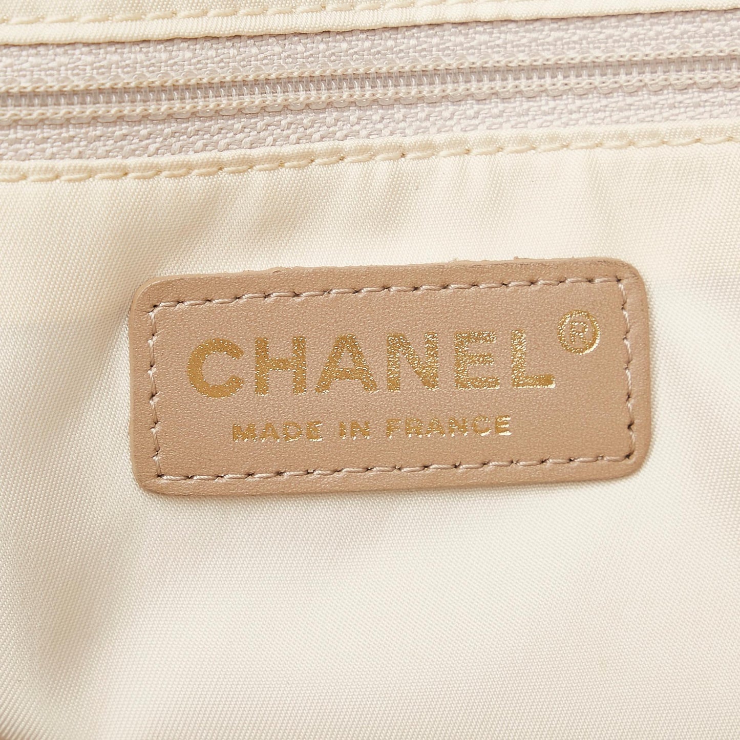Chanel New Travel Line Nylon Handbag (SHG-29986)