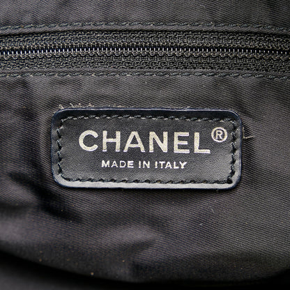 Chanel New Travel Line Nylon Handbag (SHG-30007)