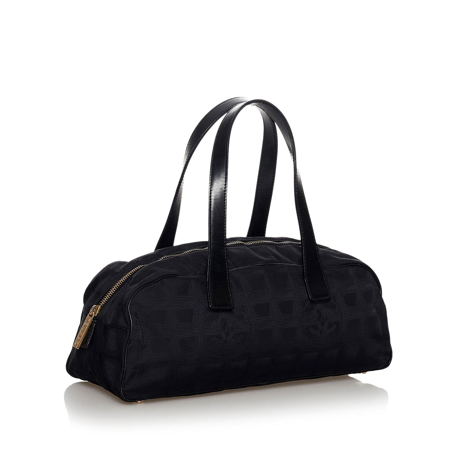 Chanel New Travel Line Nylon Handbag (SHG-30007)