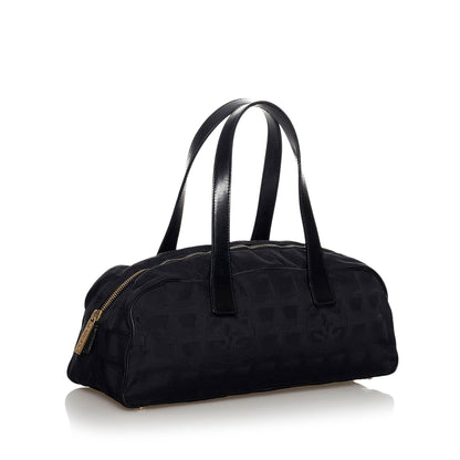 Chanel New Travel Line Nylon Handbag (SHG-30007)
