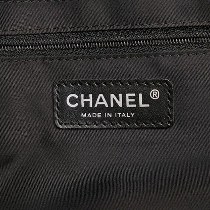 Chanel New Travel Line Nylon Handbag (SHG-31416)