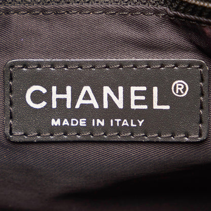 Chanel New Travel Line Nylon Handbag (SHG-32986)