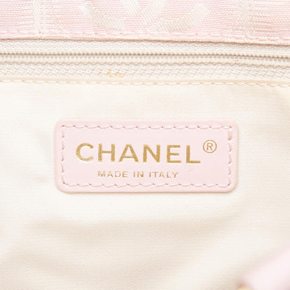 Chanel New Travel Line Nylon Handbag (SHG-34481)