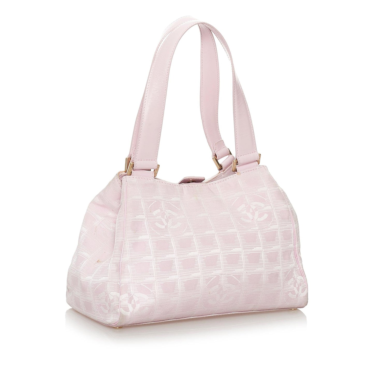 Chanel New Travel Line Nylon Handbag (SHG-34481)