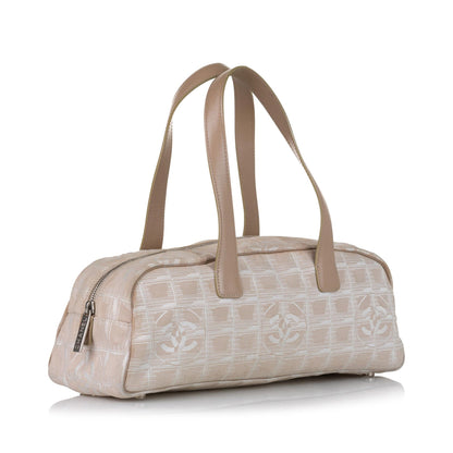 Chanel New Travel Line Nylon Handbag (SHG-34819)